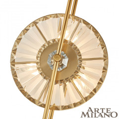 Настенный светильник Arte Milano 7752B.D255.H625.E14.3 G