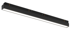 Трековый магнитный светильник iLedex Vision 4822-001-L600-24W-110DG-4000K-BK