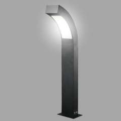 Ландшафтный светильник Uniel ULU-T72A-14W/4000K IP65 BLACK UL-00009356