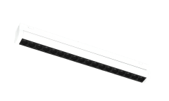 Трековый магнитный светильник iLedex Vision 4825-041-L305-18W-36DG-3000K-WH