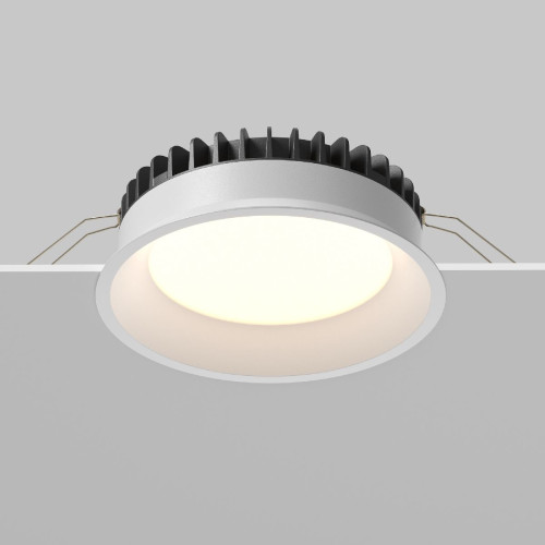 Встраиваемый светильник Maytoni Technical Downlight Okno DL055-18W3-4-6K-W