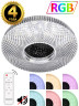 Потолочная люстра Natali Kovaltseva LED LAMPS 81084