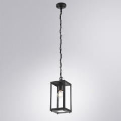 Уличный подвесной светильник Arte Lamp Belfast A4569SO-1BK