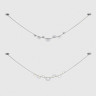 Подвесная люстра Crystal Lux BOSQUE SP7 L3000 GREY/TRANSPARENT