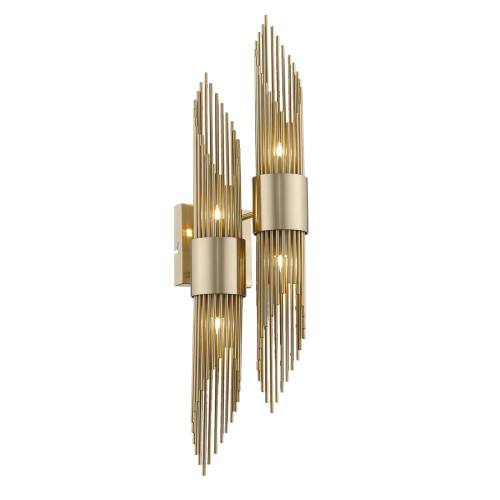 Настенный светильник W68069-4 ant.brass