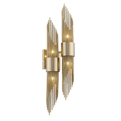 Настенный светильник W68069-4 ant.brass