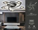 Потолочная люстра Ambrella Light Acrylica Original FA4478