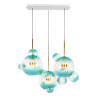 Подвесная люстра Loft IT Bolle 2027-S3 Blue