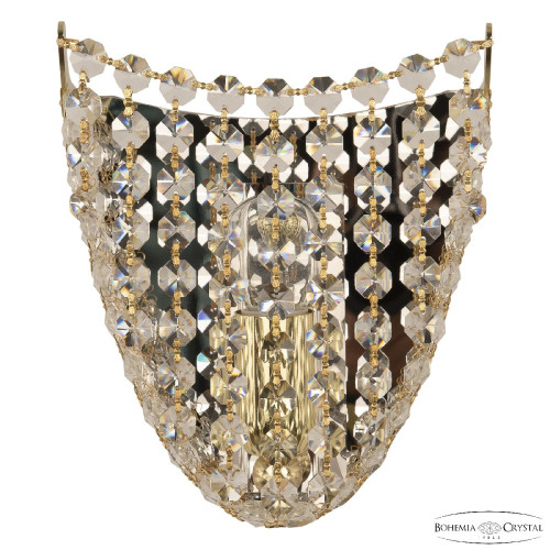 Настенный светильник Bohemia Ivele Crystal 778B/16 G