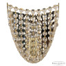 Настенный светильник Bohemia Ivele Crystal 778B/16 G