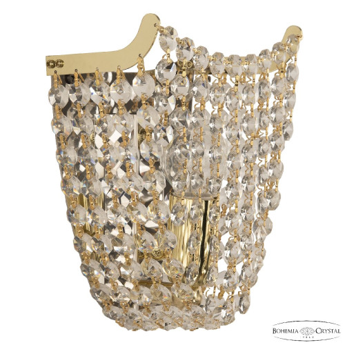 Настенный светильник Bohemia Ivele Crystal 778B/16 G