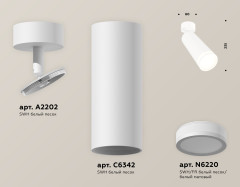Спот Ambrella Light Techno Spot XM6342012 (A2202, C6342, N6220)