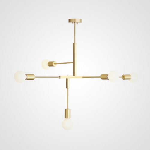 Люстра на штанге ImperiumLoft Fitments 140688-26