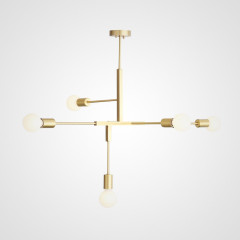 Люстра на штанге ImperiumLoft Fitments 140688-26