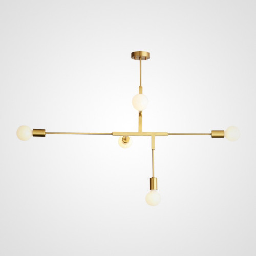 Люстра на штанге ImperiumLoft Fitments 140688-26