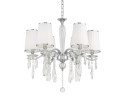 Подвесная люстра Lumina Deco Alessia LDP 1726-6 CHR