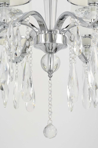 Подвесная люстра Lumina Deco Alessia LDP 1726-6 CHR