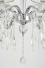 Подвесная люстра Lumina Deco Alessia LDP 1726-6 CHR