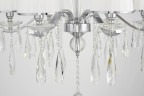 Подвесная люстра Lumina Deco Alessia LDP 1726-6 CHR