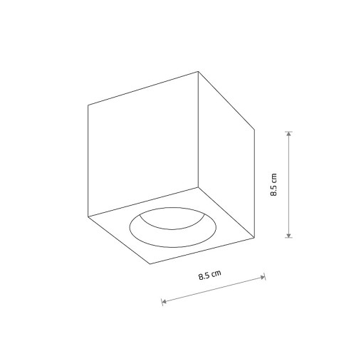 Накладной светильник Nowodvorski Parana Brass 10720
