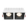 Встраиваемый светильник Maytoni Technical Alfa LED DL043-02-15W3K-SQ-WB