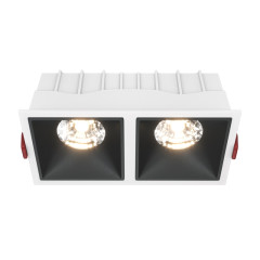 Встраиваемый светильник Maytoni Technical Alfa LED DL043-02-15W3K-SQ-WB