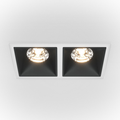 Встраиваемый светильник Maytoni Technical Alfa LED DL043-02-15W3K-SQ-WB
