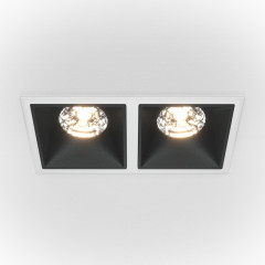 Встраиваемый светильник Maytoni Technical Alfa LED DL043-02-15W3K-SQ-WB