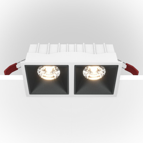 Встраиваемый светильник Maytoni Technical Alfa LED DL043-02-15W3K-SQ-WB
