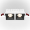 Встраиваемый светильник Maytoni Technical Alfa LED DL043-02-15W3K-SQ-WB