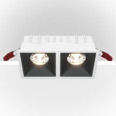 Встраиваемый светильник Maytoni Technical Alfa LED DL043-02-15W3K-SQ-WB