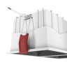 Встраиваемый светильник Maytoni Technical Alfa LED DL043-02-15W3K-SQ-WB