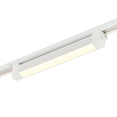Трековый однофазный светильник Myfar Lines MT0112-16W4K-W