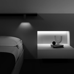 Трековый магнитный светильник Maytoni Alfa TR121-4-7W-DS-BS