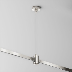 Подвес тросовый одинарный Maytoni Flarity TRA157SW-S1-PT