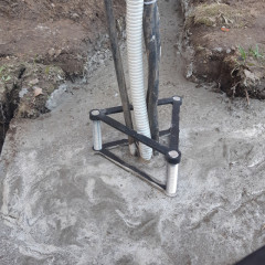 Садовый светильник Fumagalli Rosa 4P2.372.G20.AYF1R