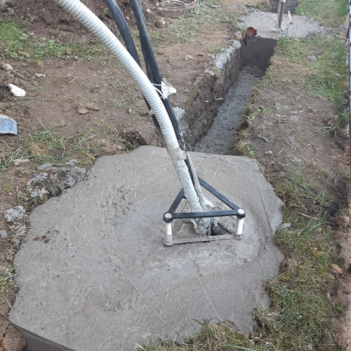 Садовый светильник Fumagalli Rosa 4P2.372.G20.AYF1R