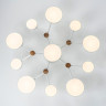 Потолочная люстра LED4U L3201-960 WT