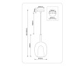 Подвесной светильник Ambrella Light High Light Modern LH11121