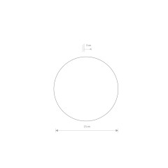 Настенный светильник Nowodvorski Ring Led S 10316