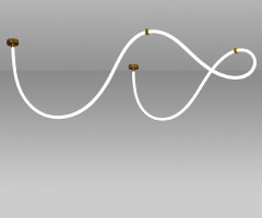 Подвесной светодиодный светильник Kink Light Венди 08031-400,20