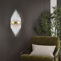 Настенный светильник Arte Milano Torcia 430122.250.4.E14.A1 BS
