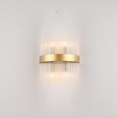 Настенный светильник Arte Milano Torcia 430122.250.4.E14.A1 BS