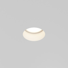 Встраиваемый светильник Maytoni Gyps Modern DL123-GU10-01-W