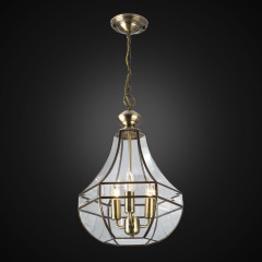 Подвесная люстра Citilux Гера-1 CL444130