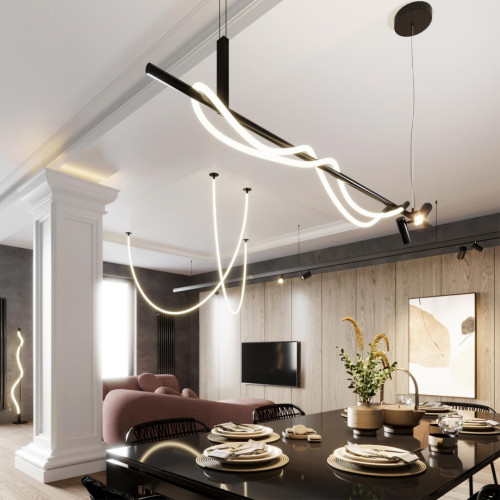 Подвесной светильник Odeon Light Corda 4391/40CL