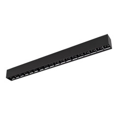 Трековый магнитный светильник Arlight MAG-LASER-45-L480-18W Day4000 (BK, 15 deg, 24V, DALI) 046542