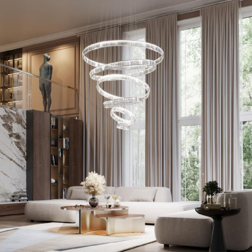 Каскадная люстра Odeon Light Vekia 4930/260L