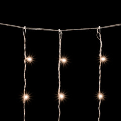 Гирлянда Занавес облегченный Laitcom (LTC) PCL600NOTBLW-10-2WW