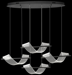 Каскадная люстра Wertmark Hilda WE452.04.623